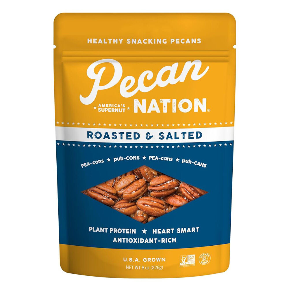 image of Roasted and Salted Pecan, 4 oz
