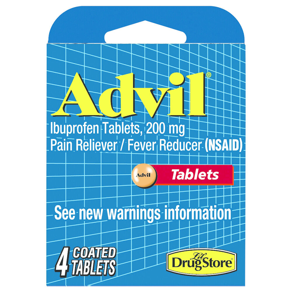 image of Pain Relief, 4 pk