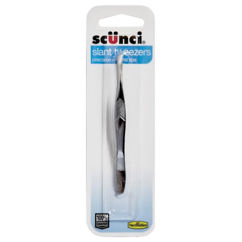 image of Stainless Steel Slant Tweezer