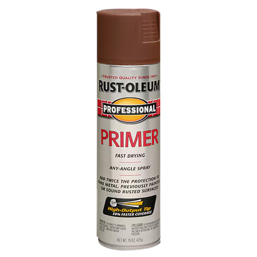 image of Professional Primer Spray Paint, 15 oz