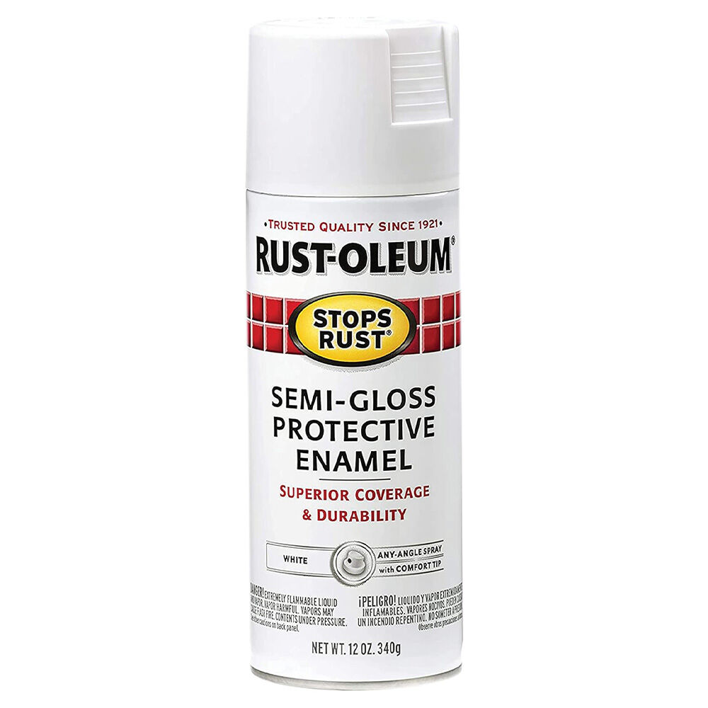 image of Stops Rust Semi-Gloss Spray Paint, 12 oz