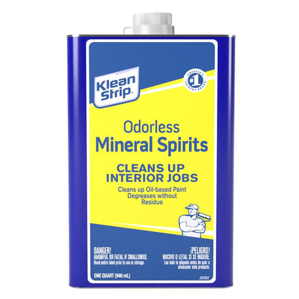 image of Odorless Mineral Spirits, 1 qt