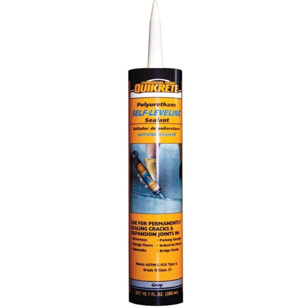 image of Self-Leveling Sealant, Gray, 10 oz