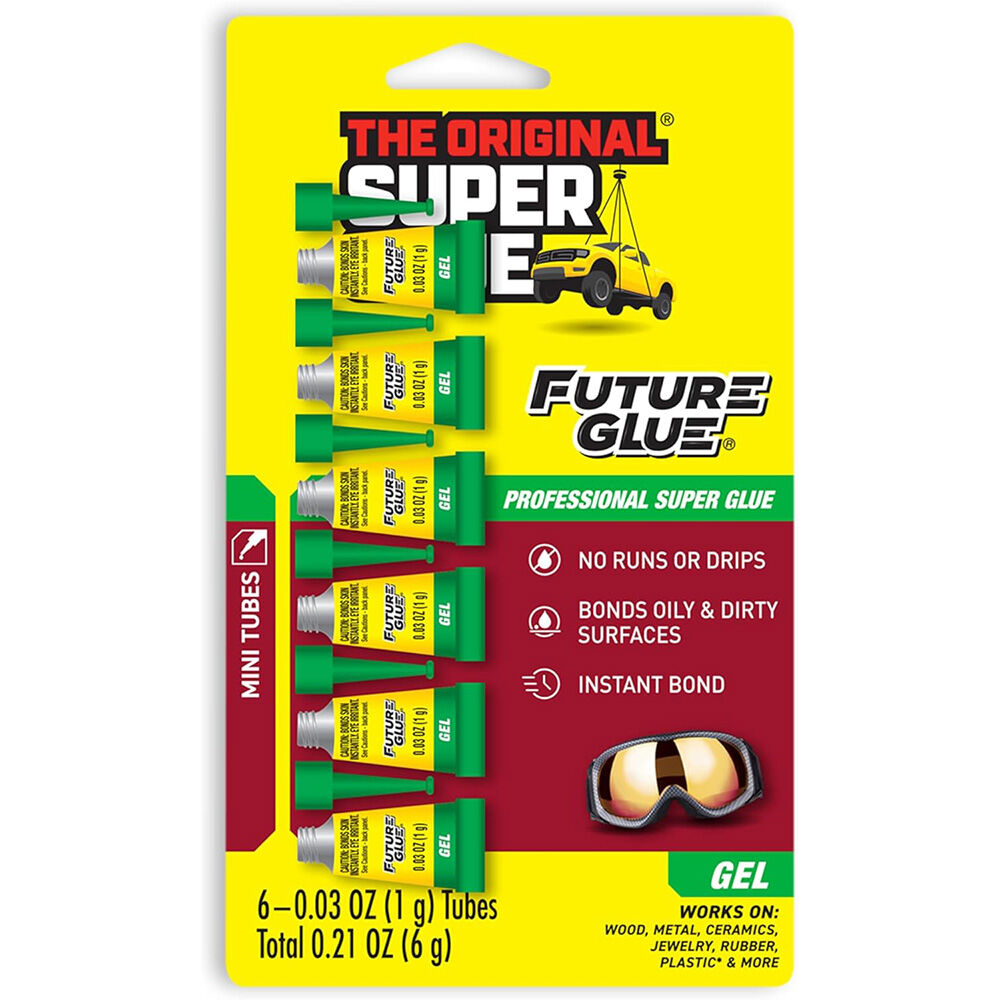image of Future Gel Glue, Single Use, 6 pk