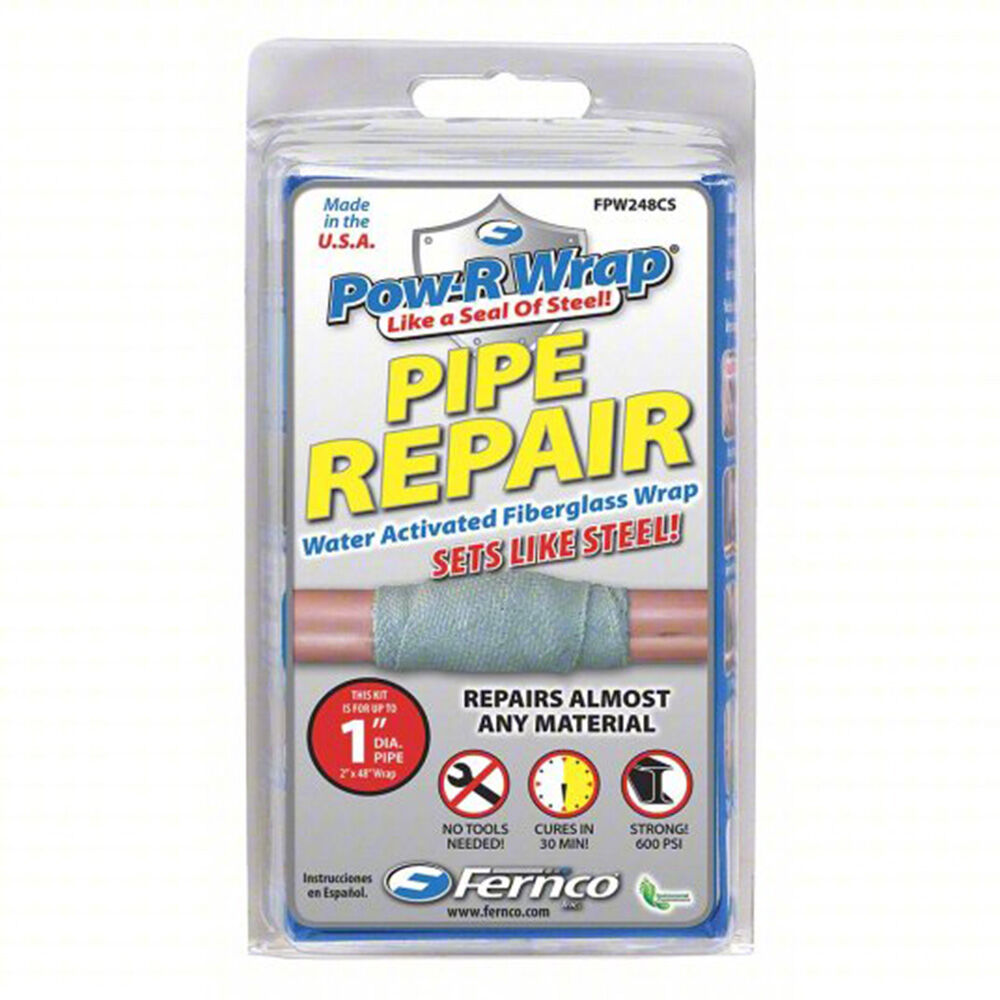 image of Pow-R Wrap Pipe Repair Kit, 2 in x 48 in