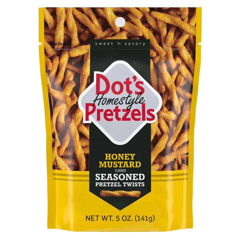 image of Pretzel Twists, Honey Mustard, 5 oz