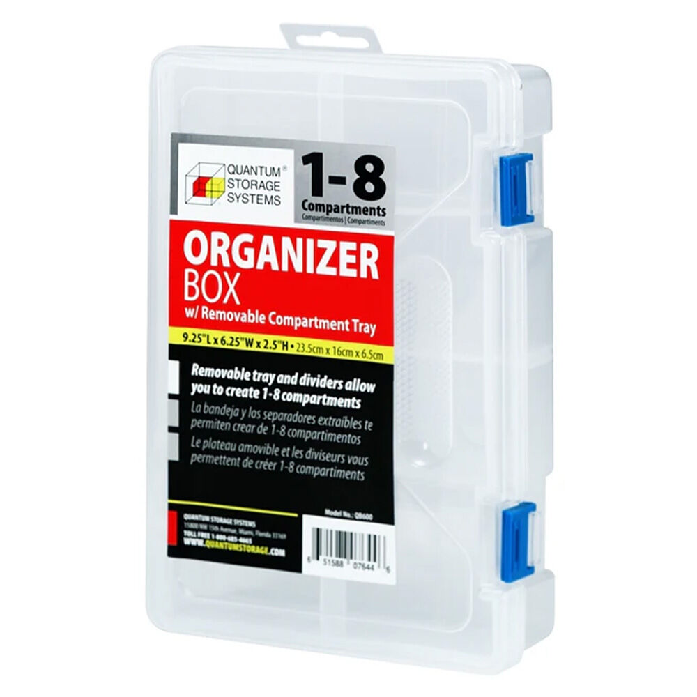 image of 1-8 Compartment Utility Box