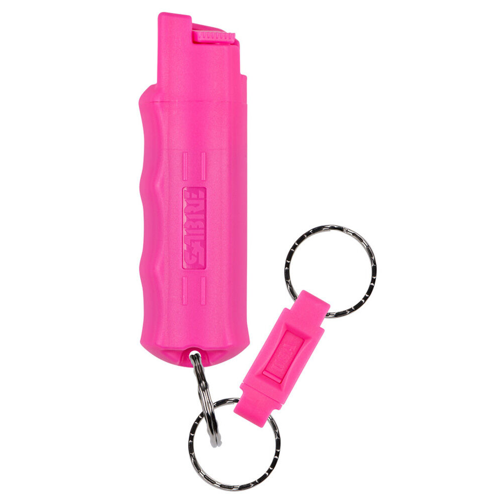 image of Pepper Spray with Quick Release Key Ring