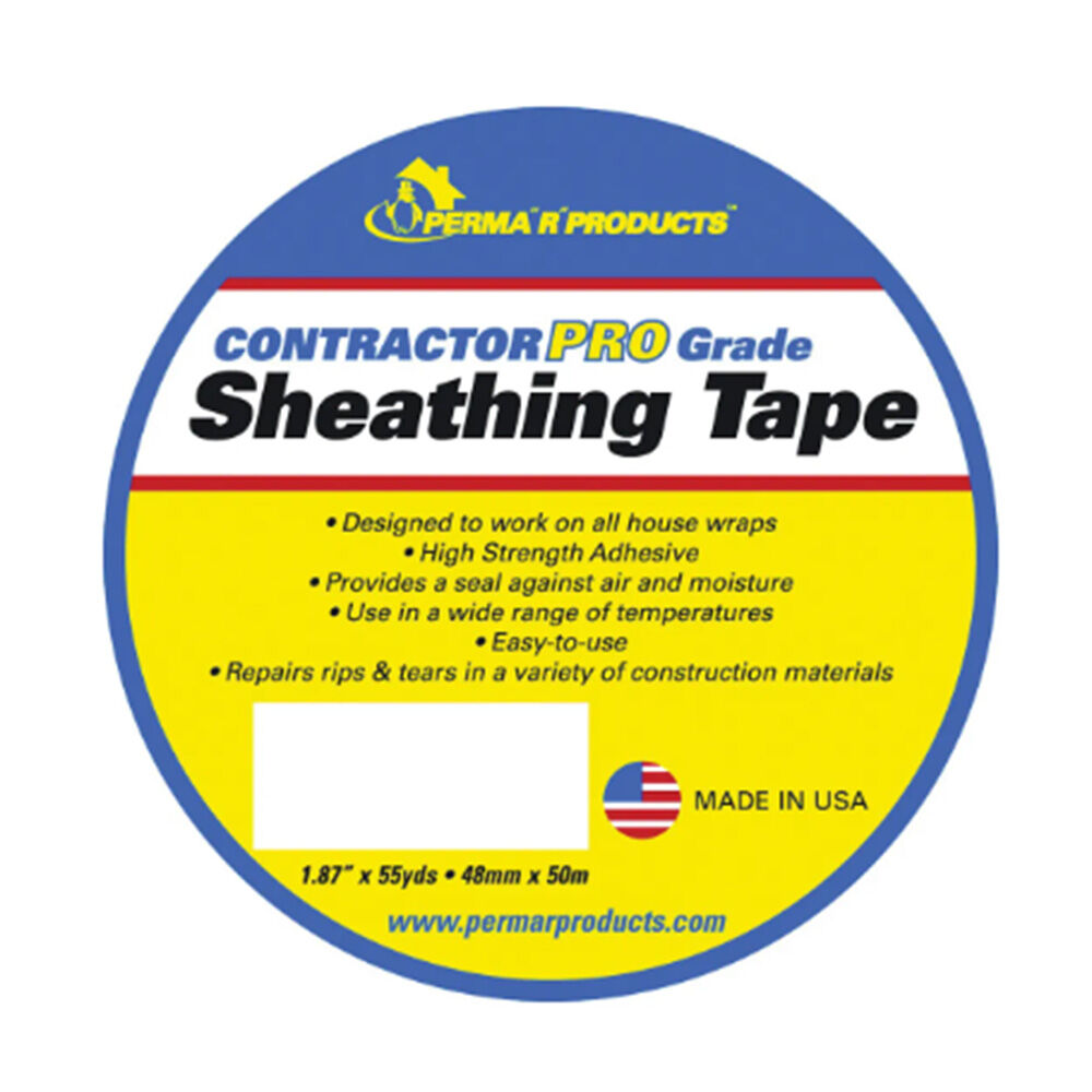 image of 1.87 in x 55 yd Contractor Pro Grade Sheathing Tape