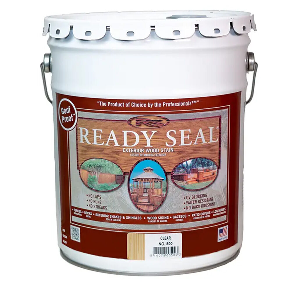 image of Exterior Wood Stain, 5 gal
