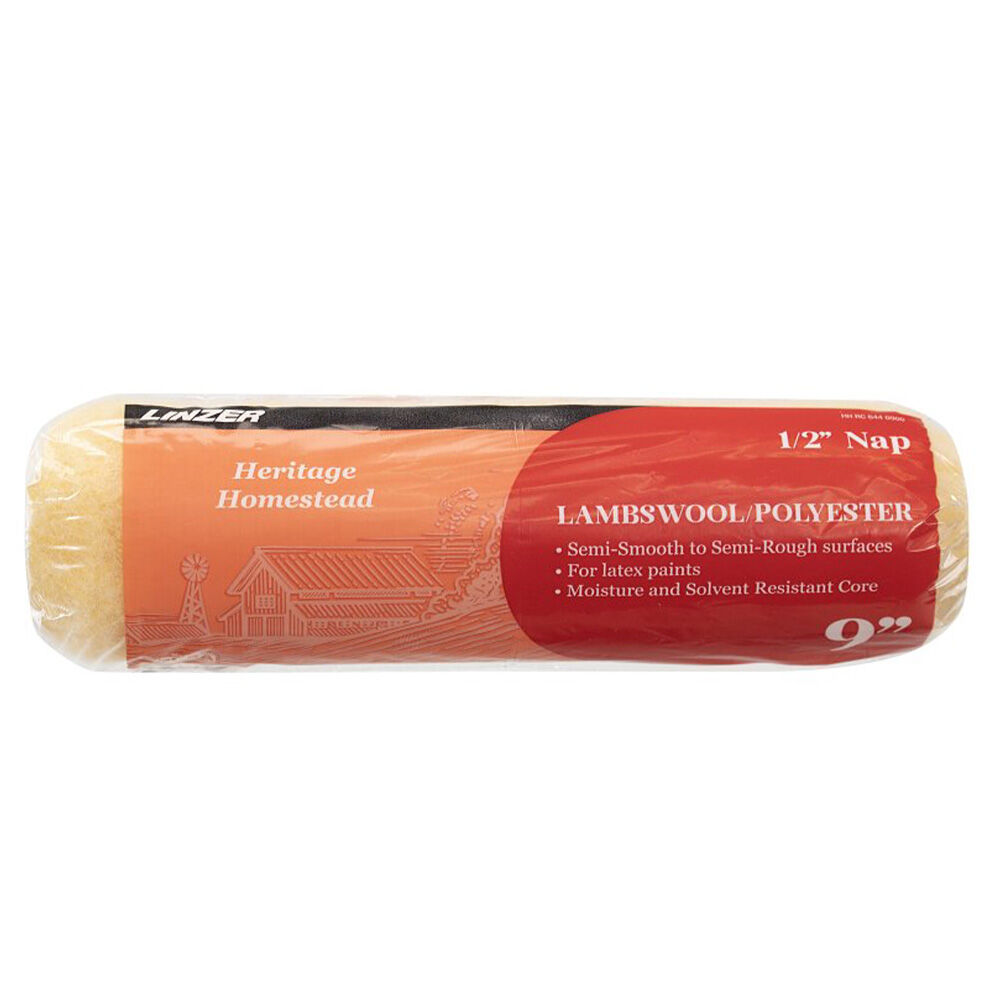 image of Heritage Homestead 9 in x 1/2 in Lambswool Roller Cover