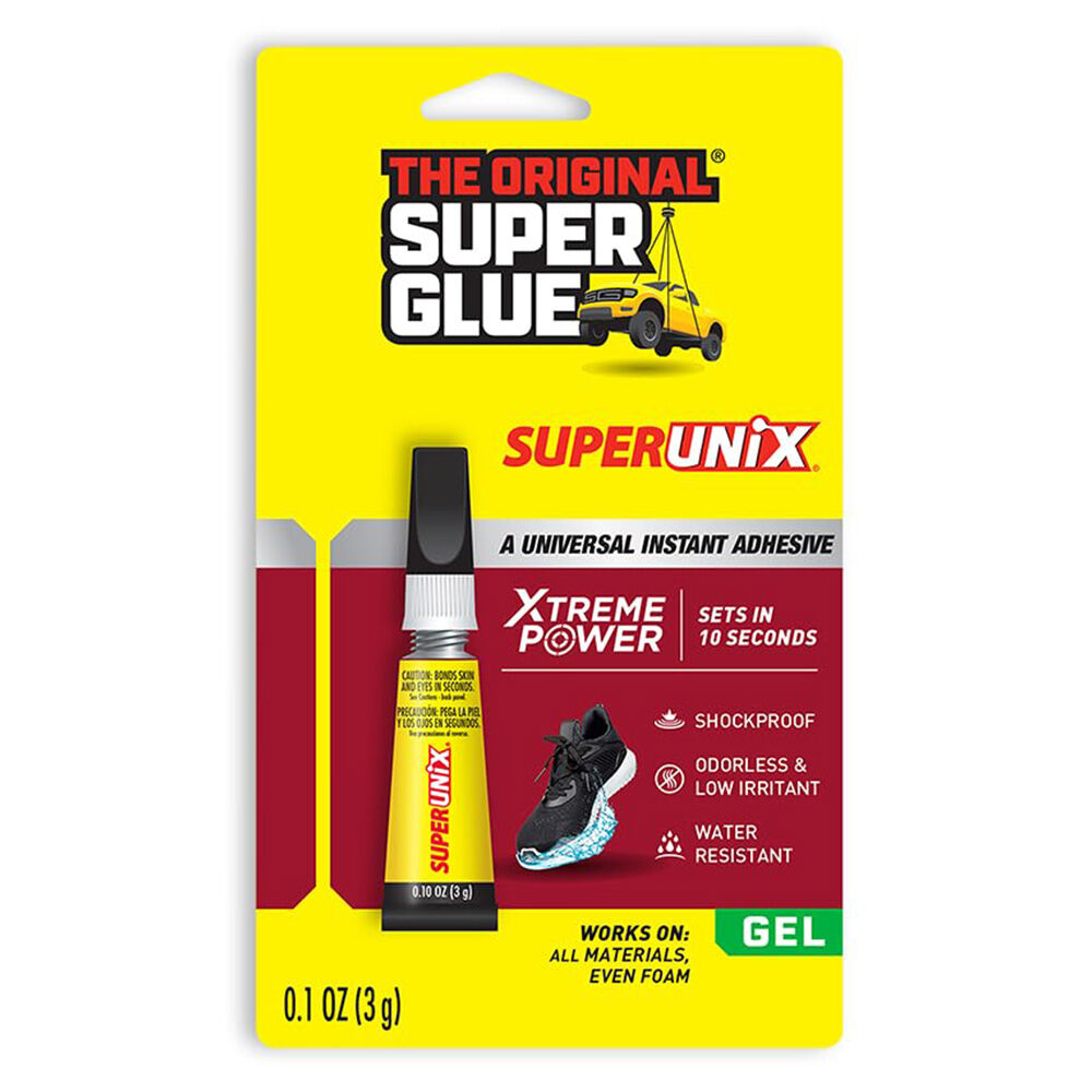 image of SuperUnix Instant Bonding Adhesive, 0.1 oz