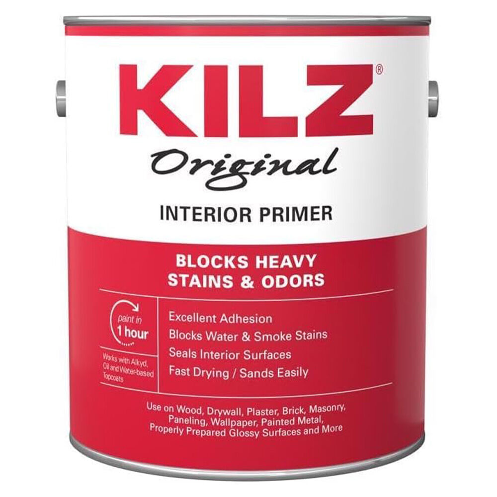 image of Original Interior Primer Stain and Odor Blocker, 1 gal