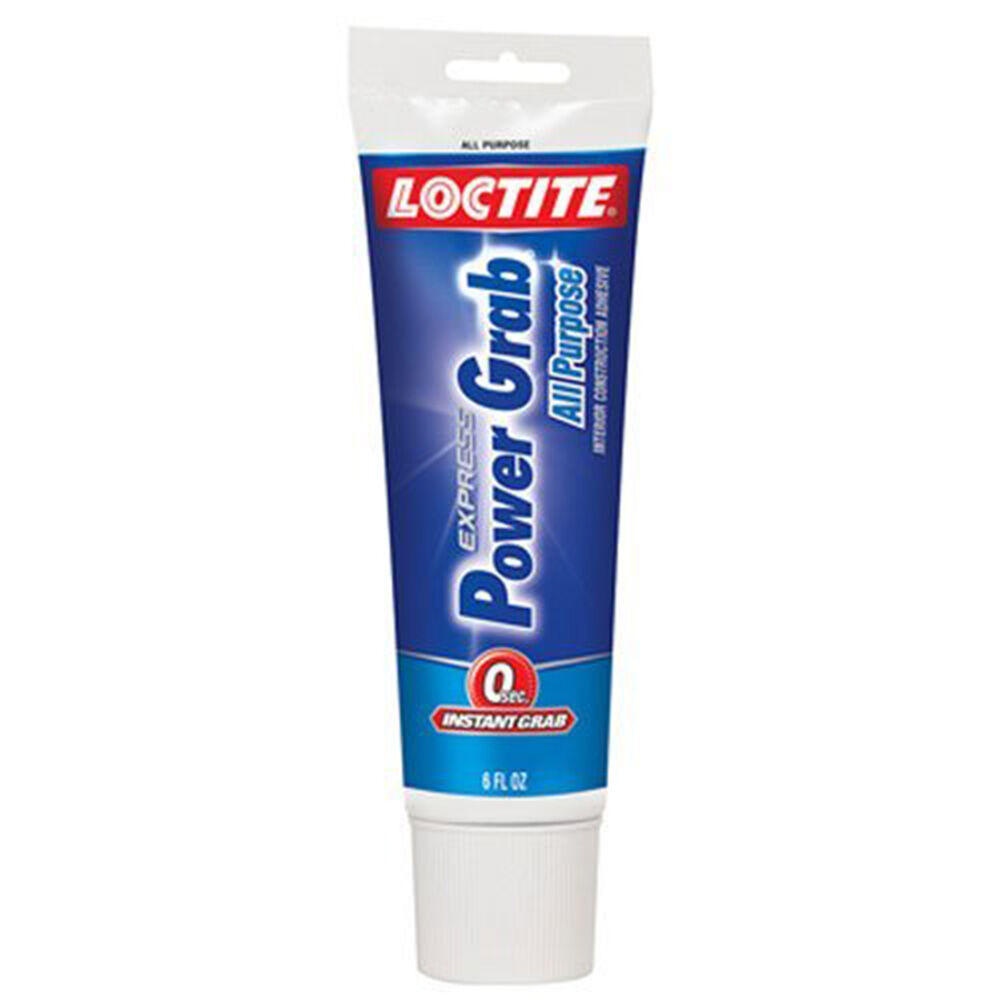 image of Power Grab All Purpose Construction Adhesive, 6 fl oz