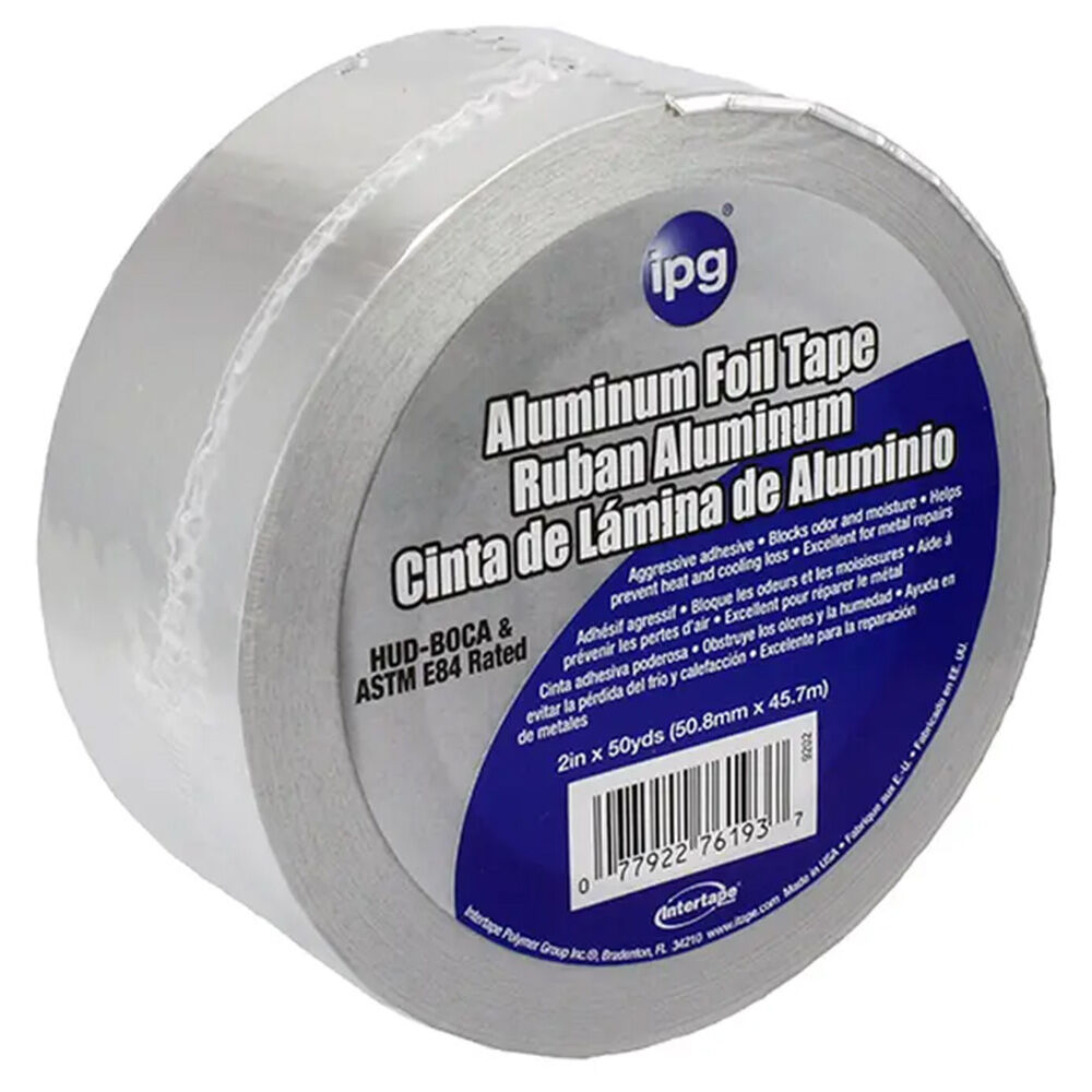 image of 2 in x 50 yd Aluminum Foil Tape