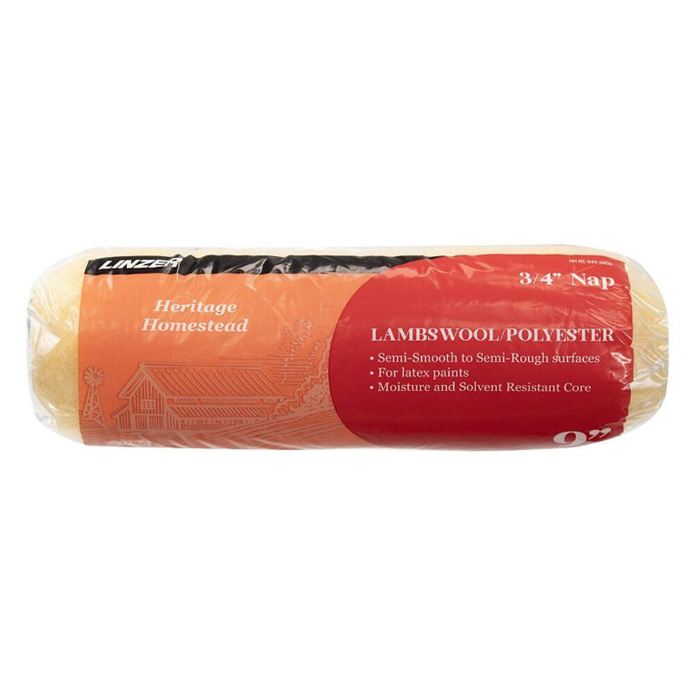 image of Heritage Homestead 9 in x 3/4 in Lambswool Roller Cover