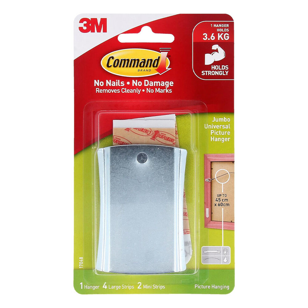 image of Command Jumbo Universal Picture Hanger