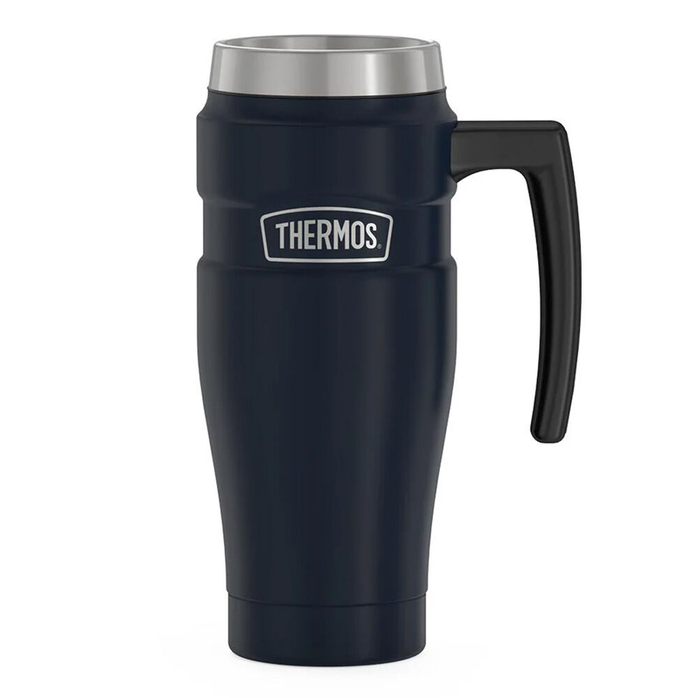 image of 16 fl oz Stainless Travel Mug