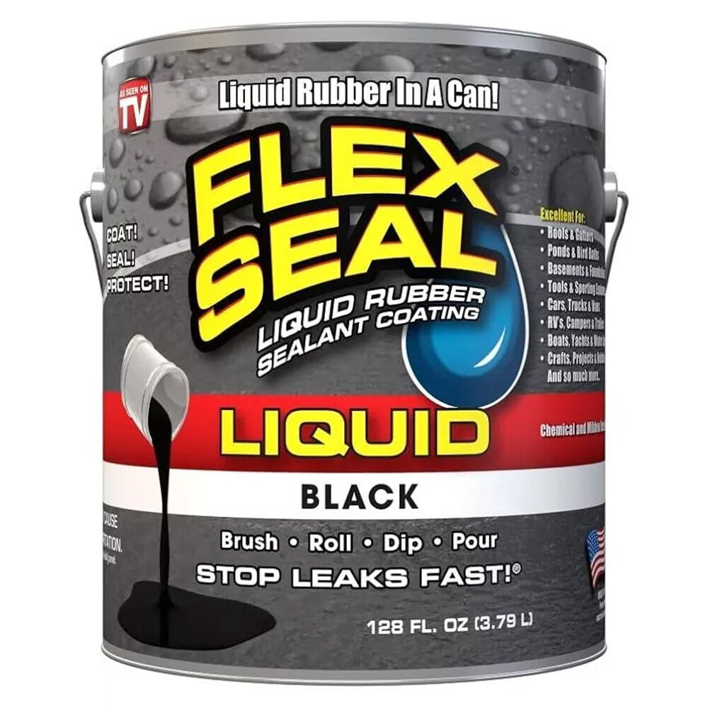 image of Liquid Rubber Sealant Coating, 1 gal