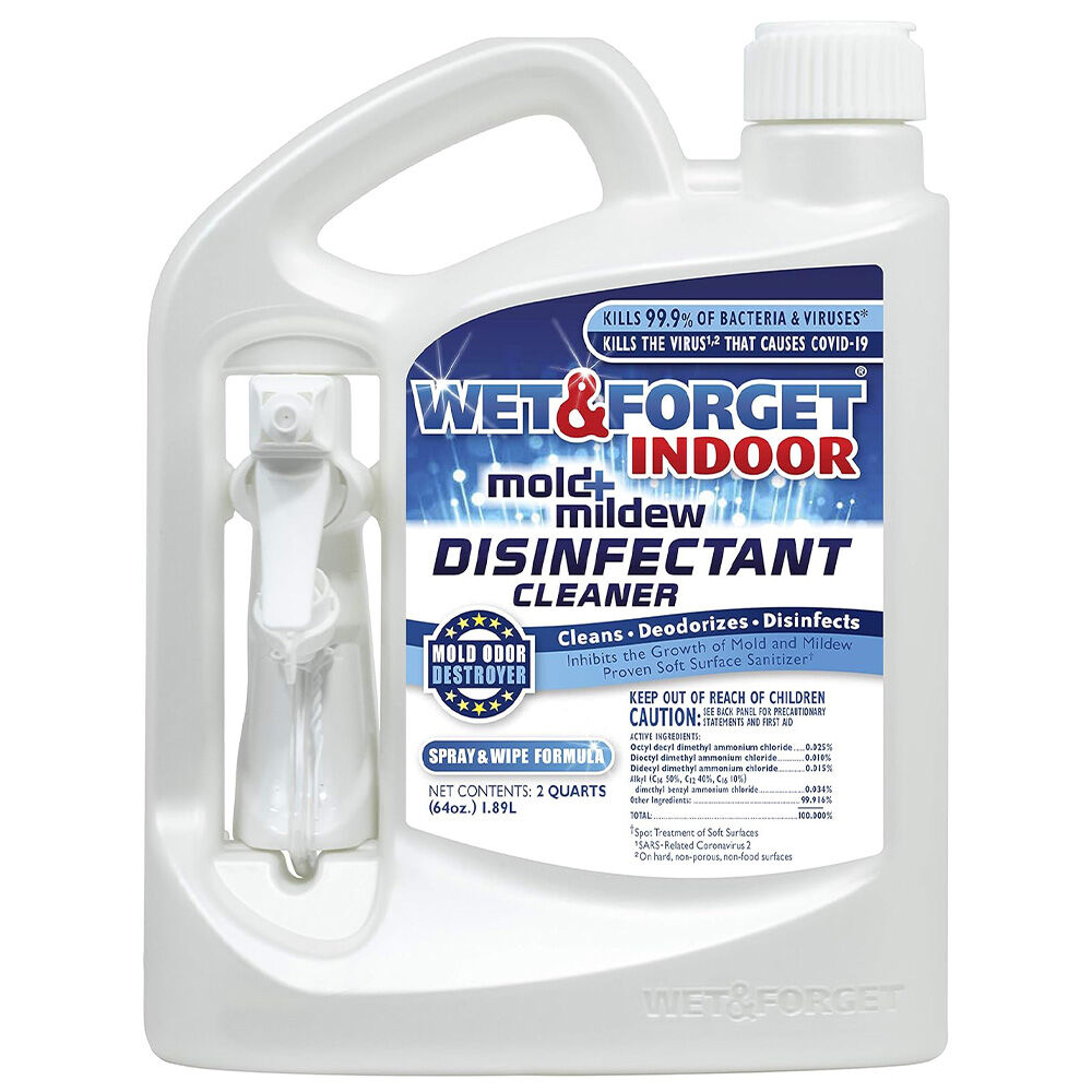 image of Indoor Mold and Mildew Disinfectant Cleaner, 64 oz
