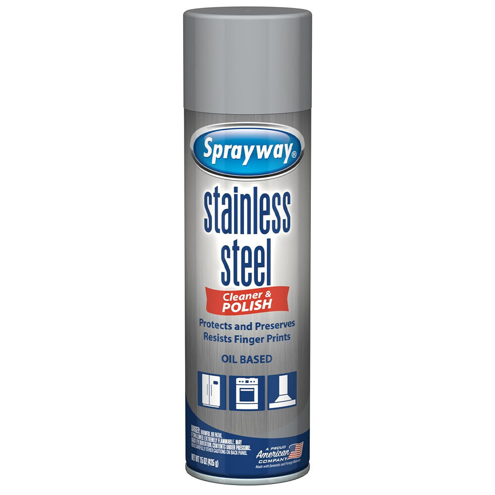 image of Stainless Steel Cleaner and Polish, 15 oz