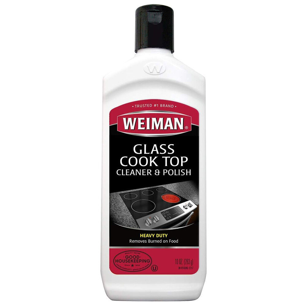 image of Glass Cooktop Cleaner and Polish, 10 oz