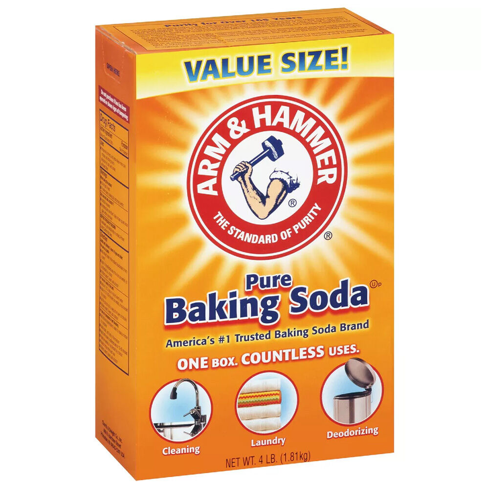 image of Pure Baking Soda, 4 lb