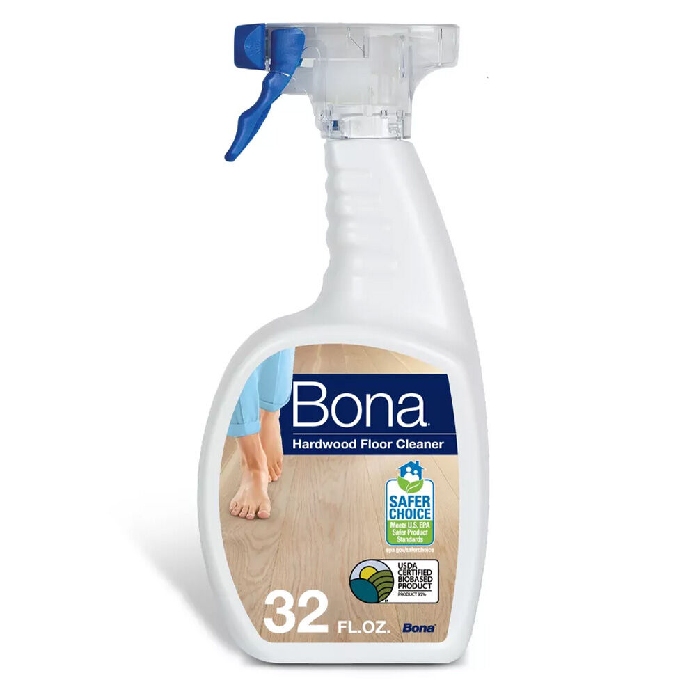 image of Hardwood Floor Spray Cleaner, 32 fl oz
