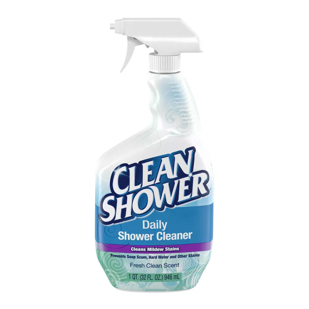 image of Daily Shower Spray Cleaner, 32 fl oz