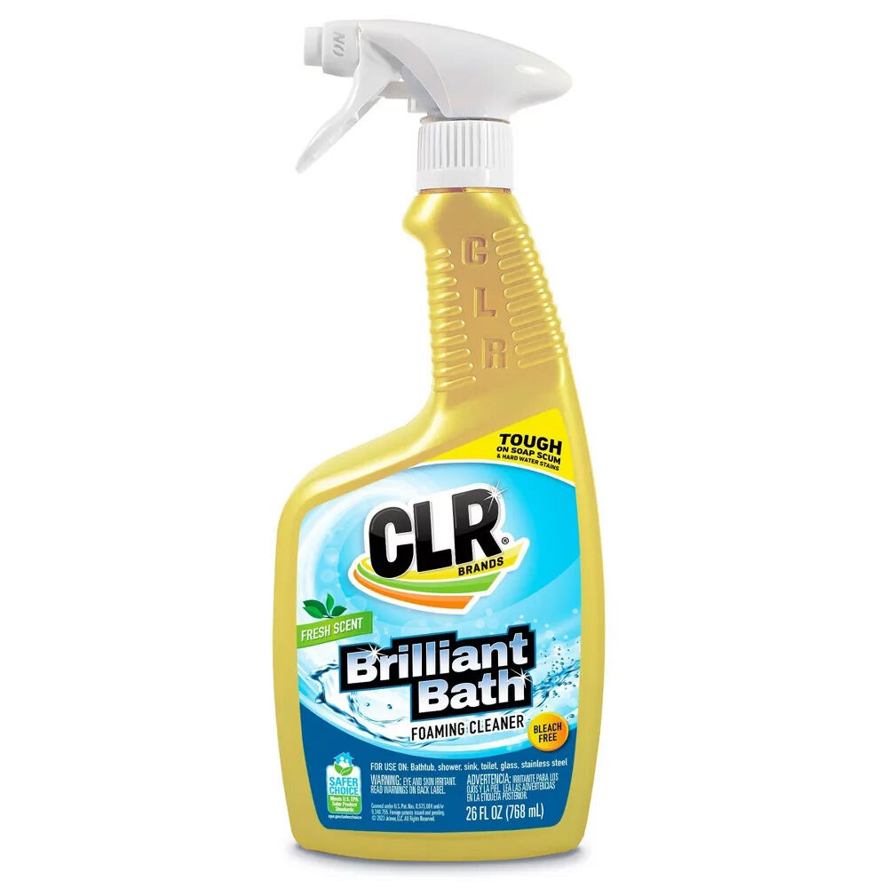 image of Brillant Bath Foaming Cleaner, 26 fl oz