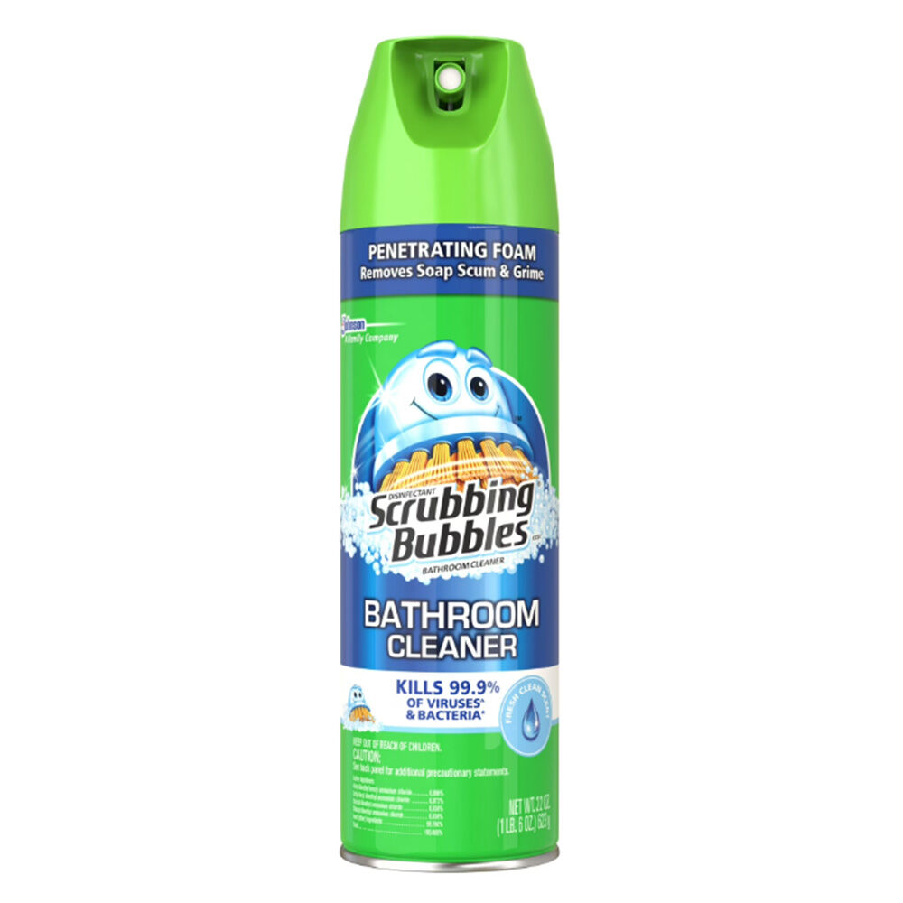 image of Antibacterial Bathroom Cleaner, 22 oz