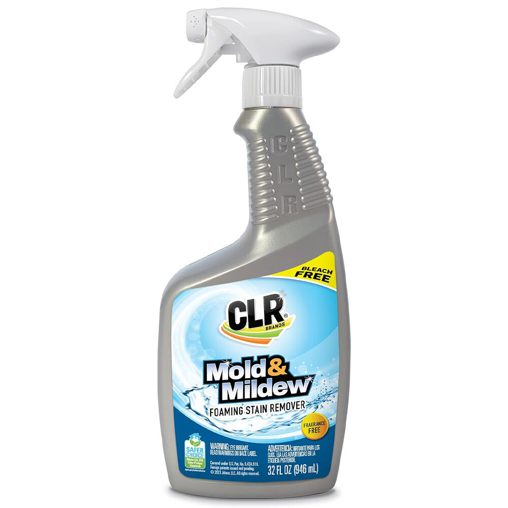 image of Mold and Mildew Foaming Stain Remover, 32 fl oz