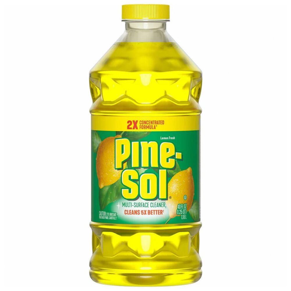 image of Multi-Surface Cleaner, Lemon, 40 fl oz