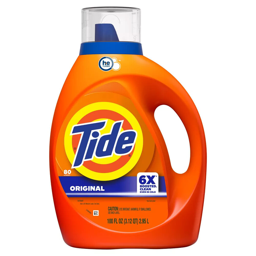 image of Concentrated Liquid Laundry Soap, 10 fl oz