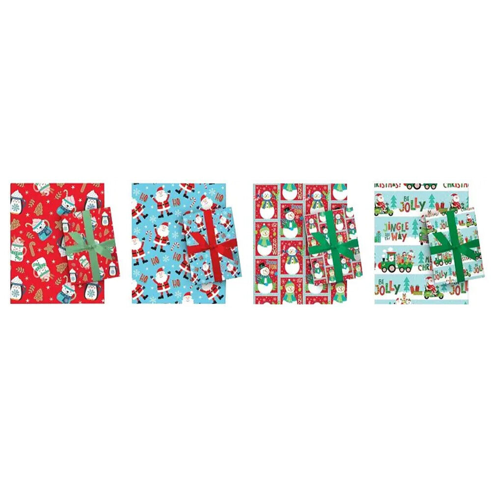 image of Assorted Juvenile Gift Wrap