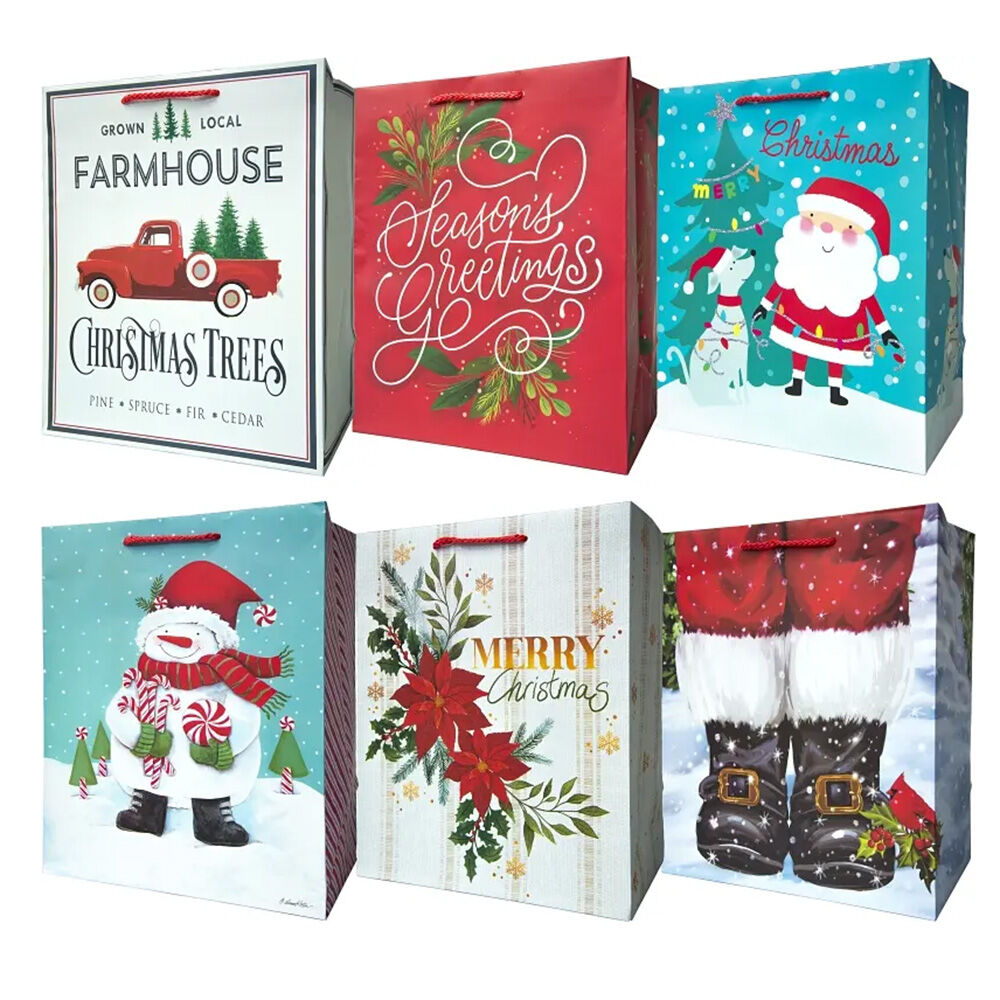 image of Assorted X-Large Vertical Gift Bag