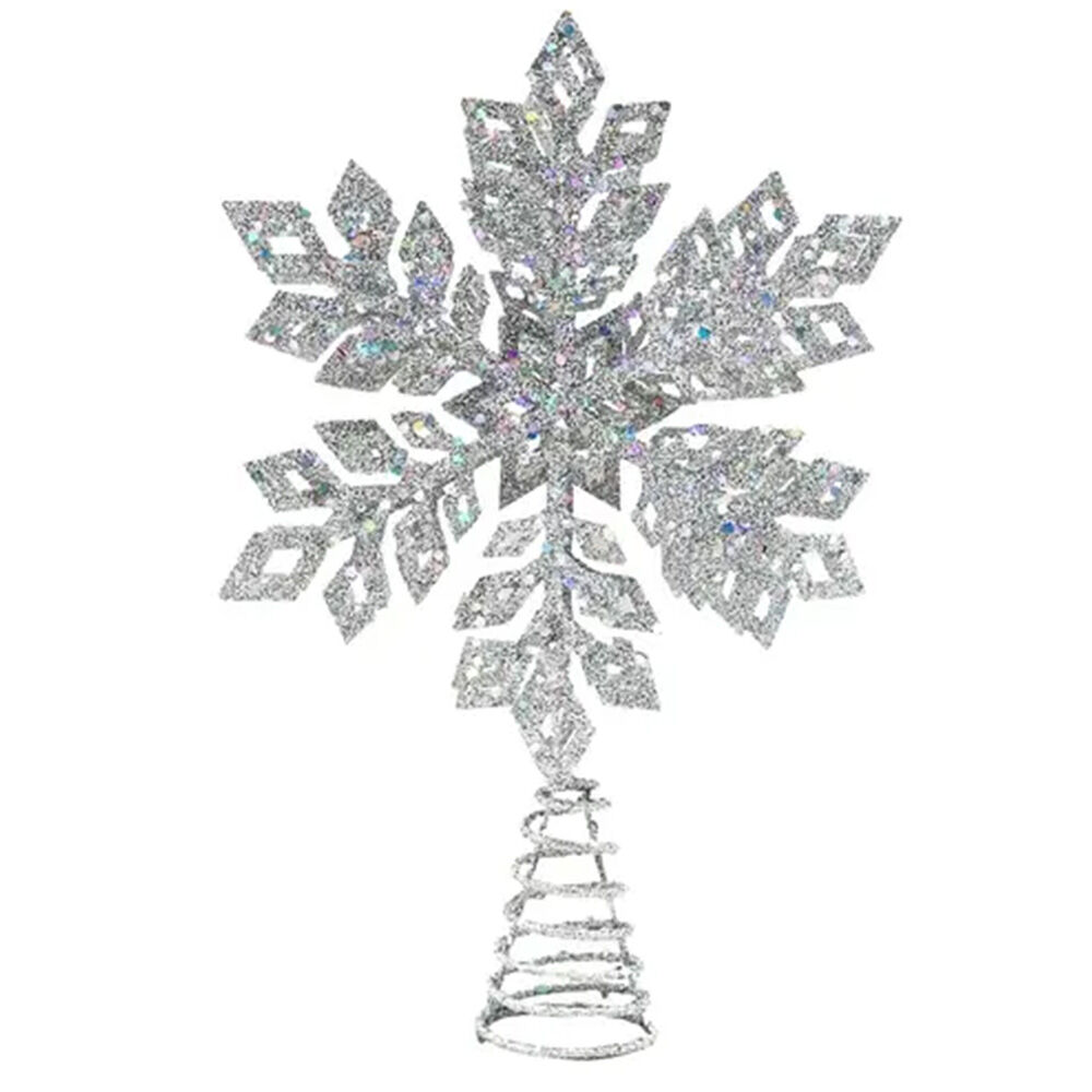 image of Snowflake Led Tree Top