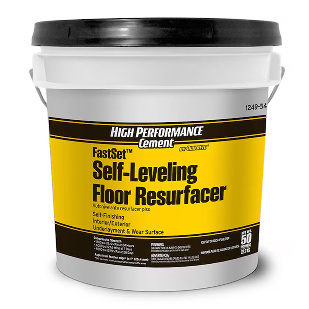 image of FastSet Self-Leveling Floor Resurfacing, 50 lb