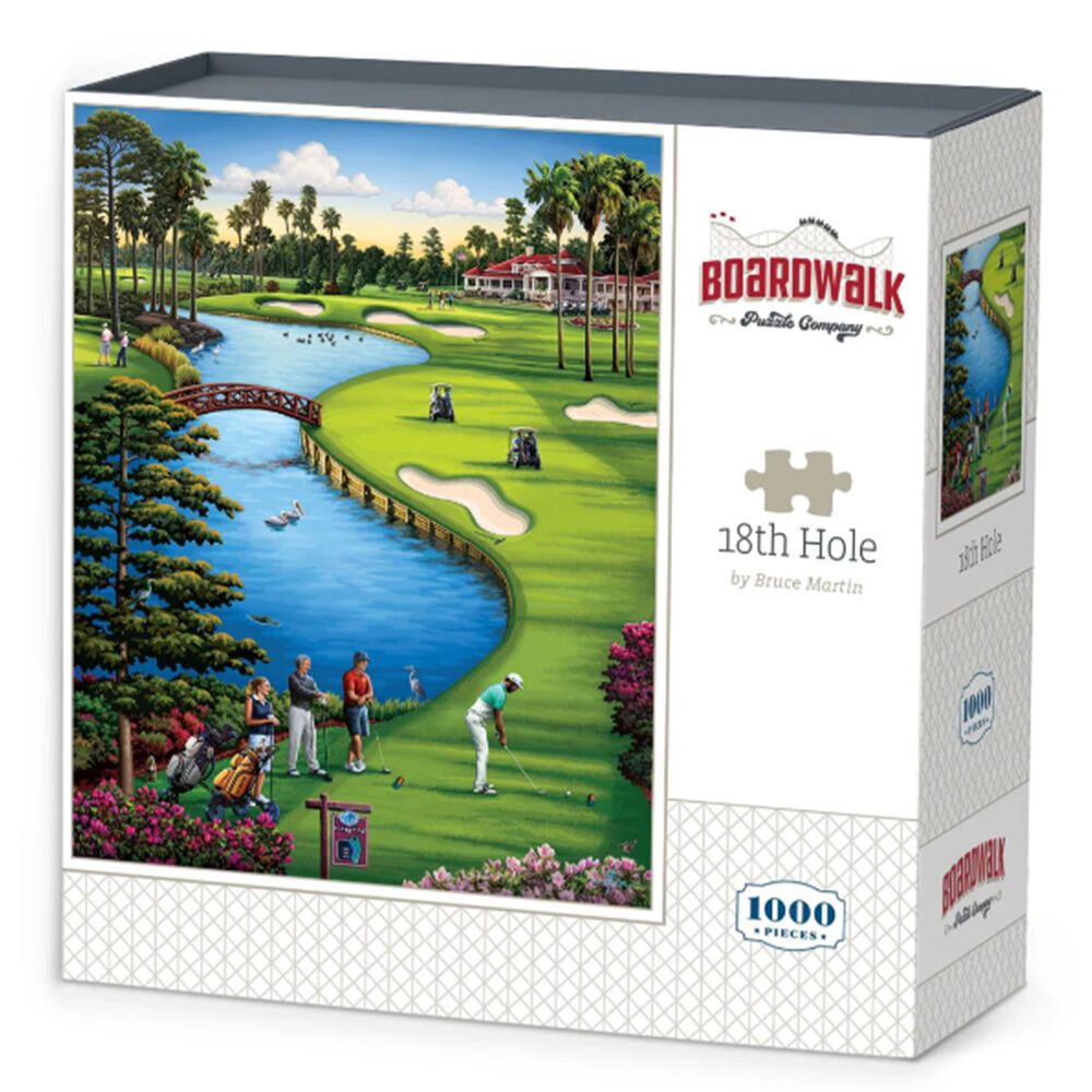 image of Puzzle- 18th Hole, 1000 pc