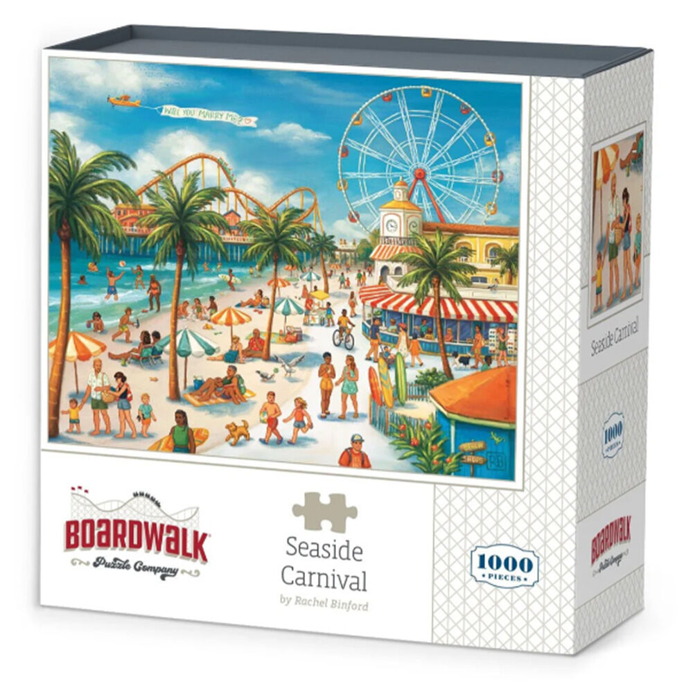 image of Puzzle- Seaside Carnival, 1000 pc
