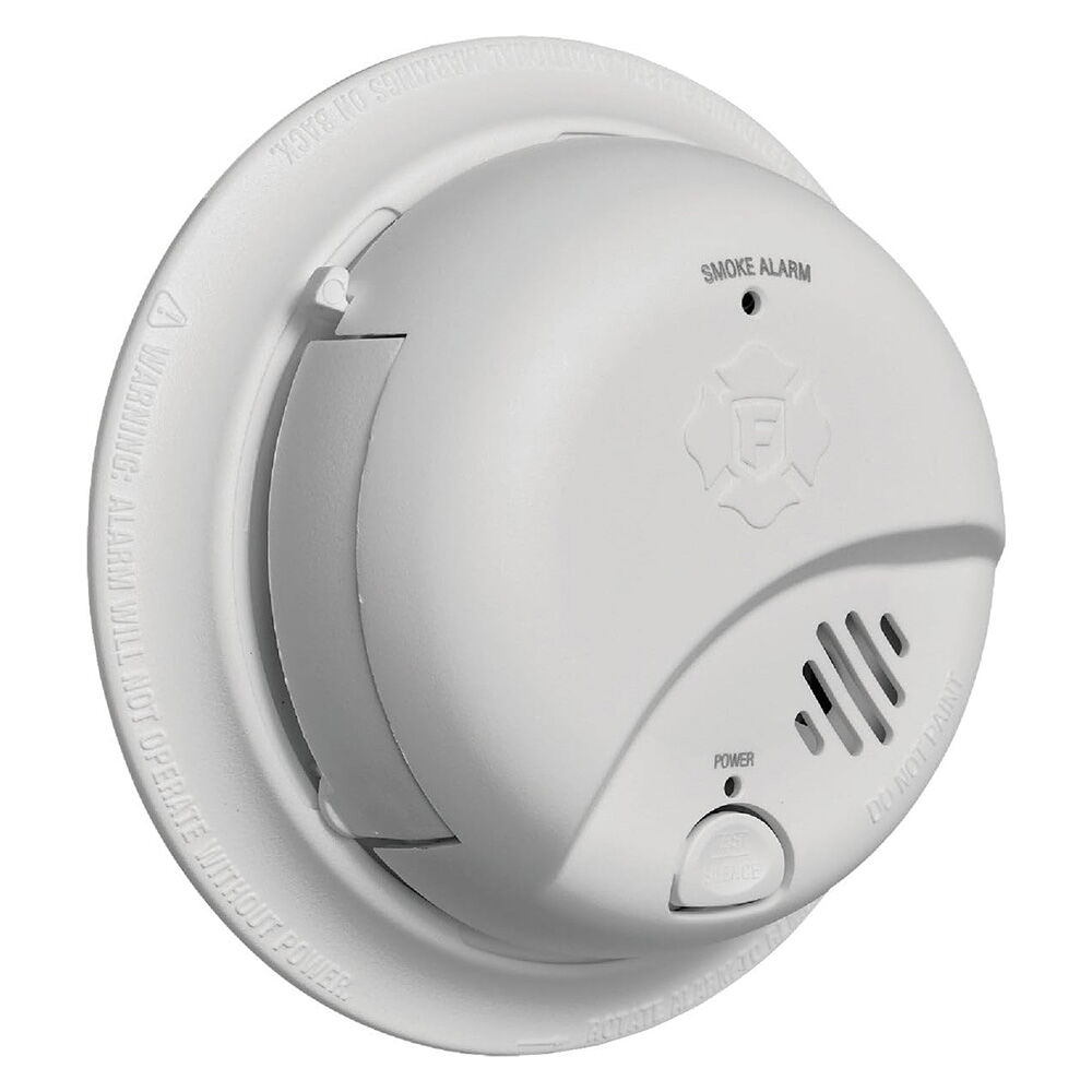 image of Battery-Operated Smoke Alarm
