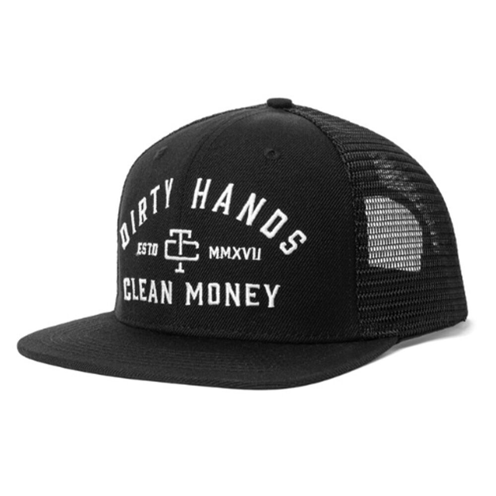 image of Men's "Dirty Hands Clean Money" Snapback Cap