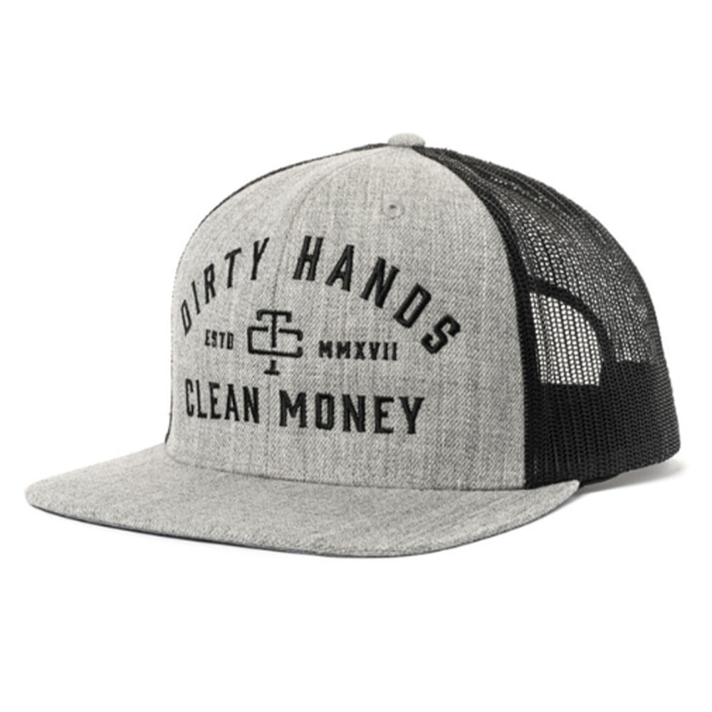 image of Men's "Dirty Hands Clean Money" Snapback Cap
