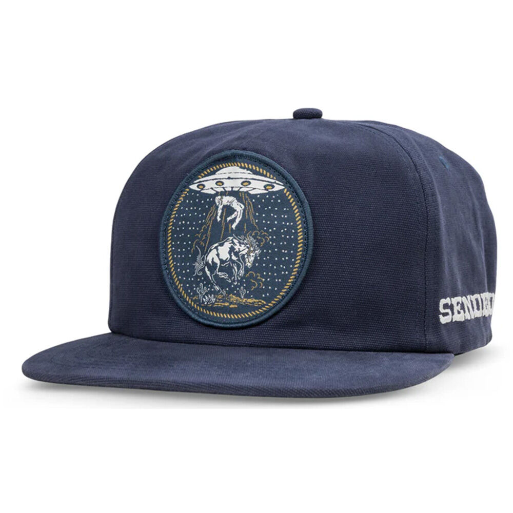 image of Sendero Provisions Co. Men's Cap- Charros and Aliens