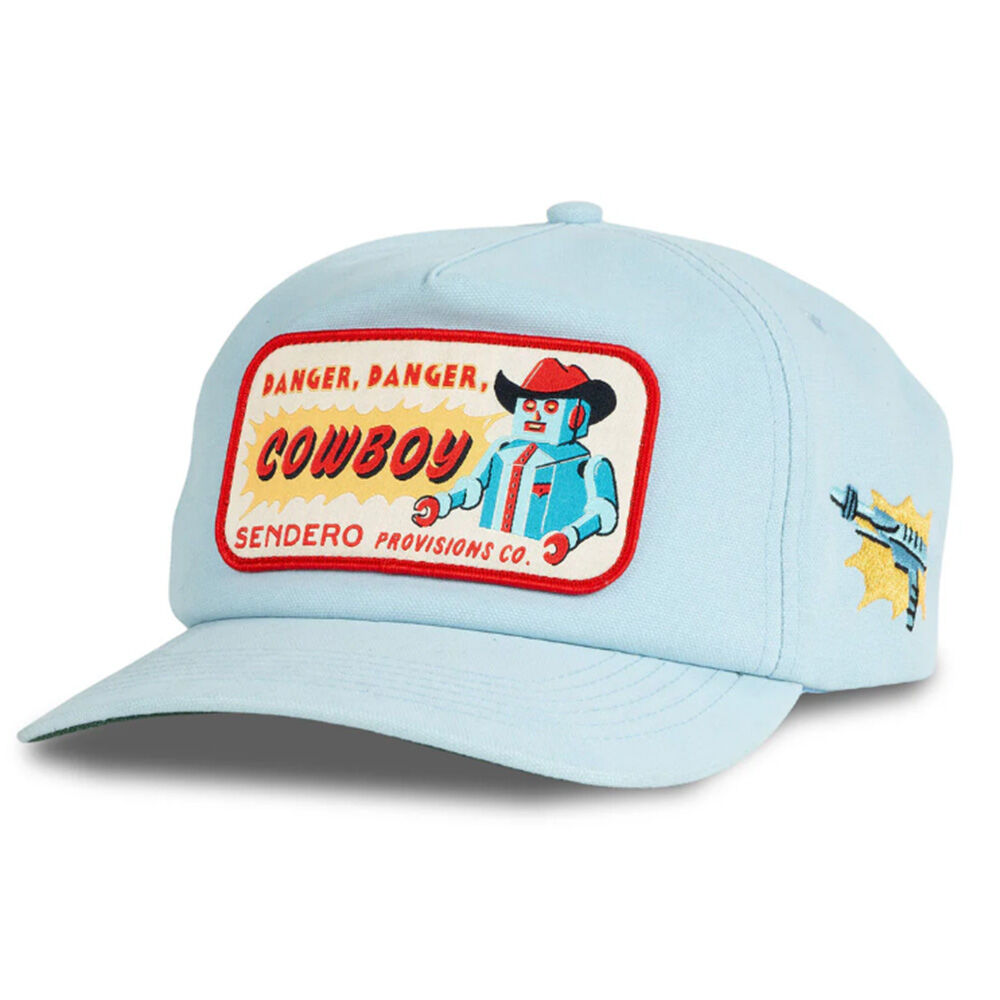 image of Men's Danger Patch Snapback Cowboy