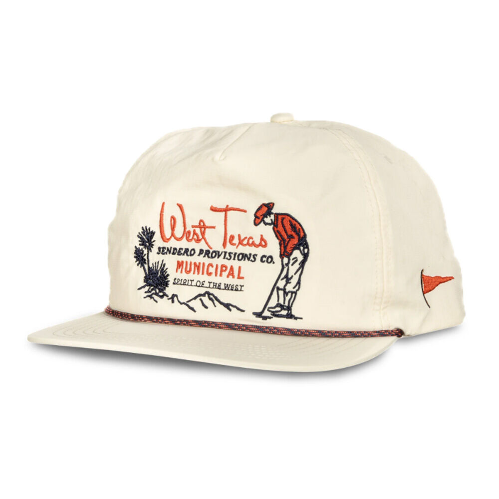 image of Sendero Provisions Co. Men's Cap- West Texas Municipal