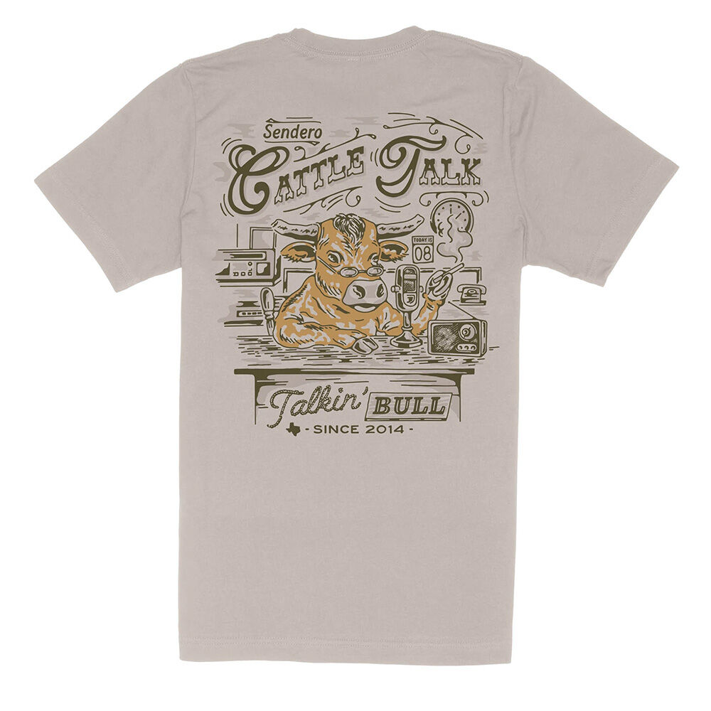 image of Men's Talkin' Bull Short Sleeve T-Shirt