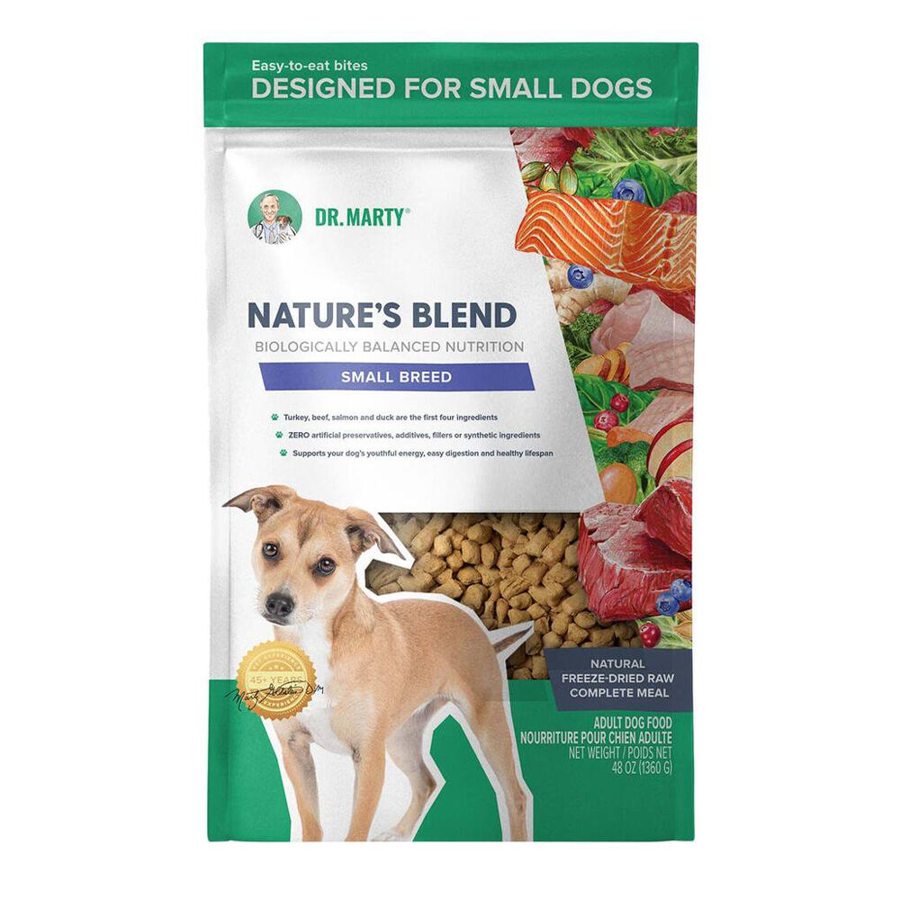 image of Nature's Blend Small Breed Essential Wellness Dog Food, 48 oz