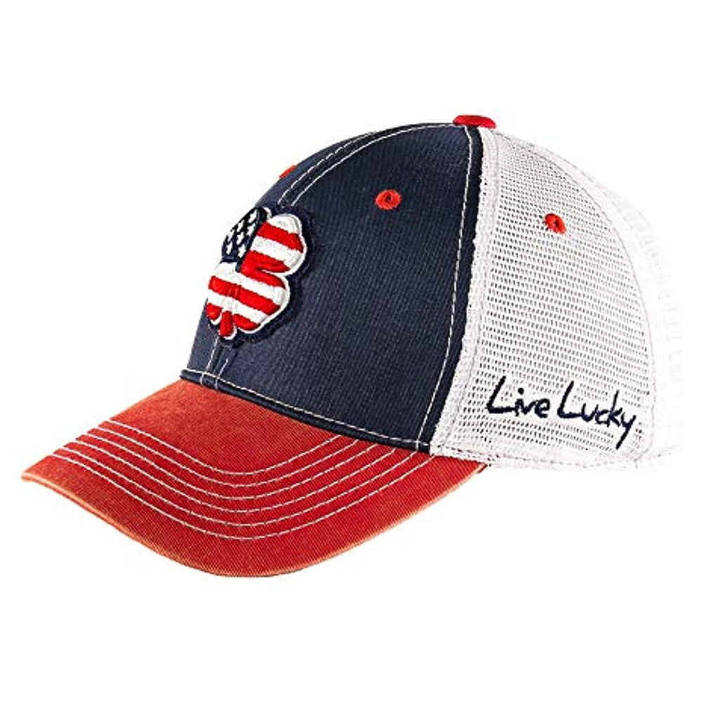 image of Men's USA Two-Tone Vintage Cap