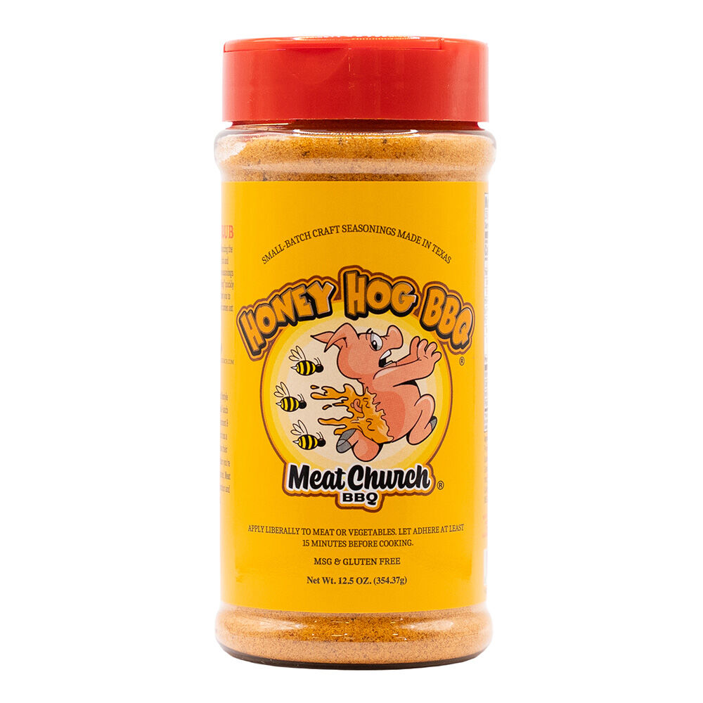 image of BBQ Rub- Honey Hog, 14 oz